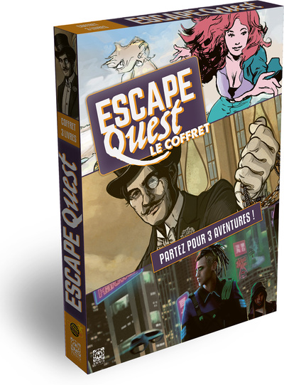 Picture of Coffret Escape Quest 4+5+6