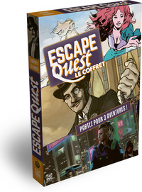 Picture of Coffret Escape Quest 4+5+6