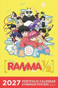 Image de Calendrier portfolio 2027 Ranma 1/2