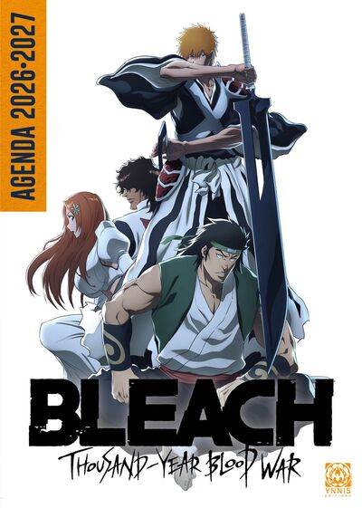 Image de Agenda scolaire 2026-2027 Bleach