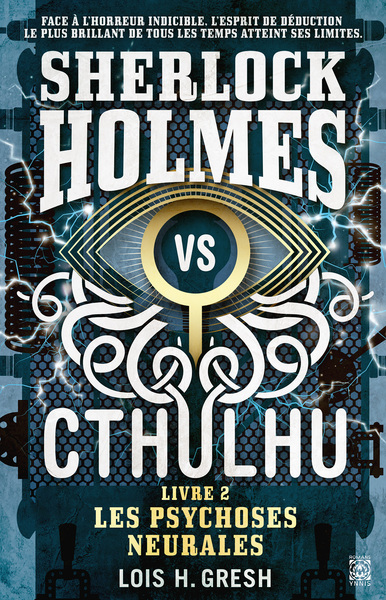 Picture of Sherlock vs Cthulhu T2
