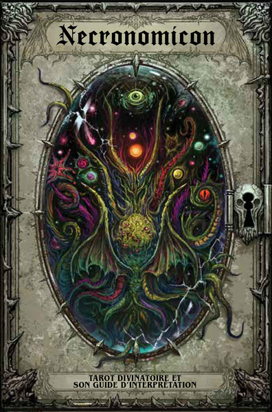 Picture of Necronomicon, tarot divinatoire