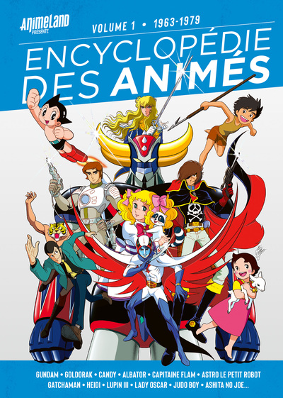 Image de Encyclopédie des Animés 1 de 1963 à 1979
