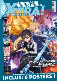 Image de AnimeLand XTRA 59 Sword Art Online Alicization