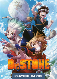 Image de Dr.STONE : jeu de 54 cartes à jouer