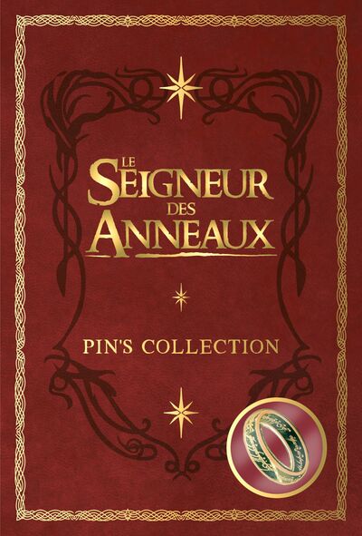 Image de Le Seigneur des anneaux la collection de pin's officielle !