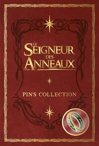 Image de Le Seigneur des anneaux la collection de pin's officielle !