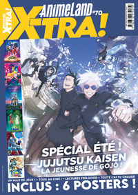 Image de ANIMELAND XTRA 70 Jujutsu Kaisen