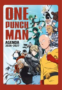 Image de Agenda scolaire 2026-2027 One Punch Man