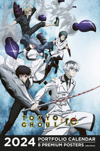 Picture of Calendrier Portfolio 2024 Tokyo Ghoul Re