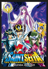Image de Agenda scolaire 2024-2025 Saint Seiya Hadès