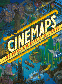 Picture of Cinemaps, cartographie de 35 films de légende