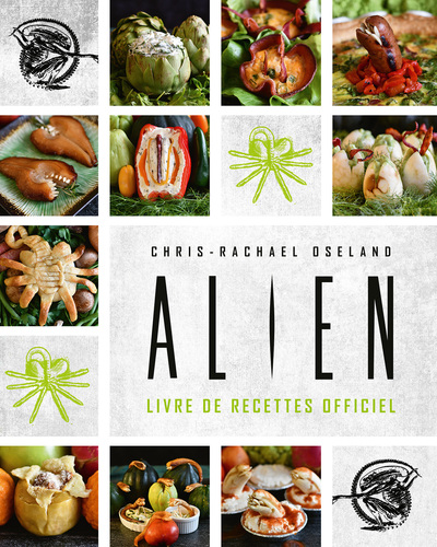 Image de Alien, le livre de recettes officiel