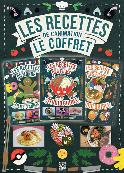 Image de Cuisine et animation, coffret 3 livres