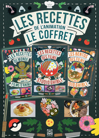 Image de Cuisine et animation, coffret 3 livres