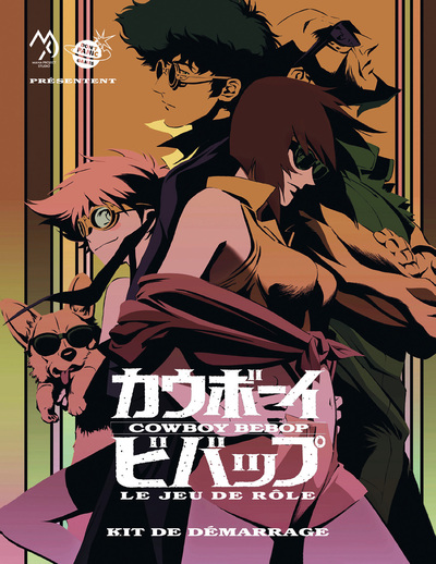 Picture of Cowboy bebop le jeu de rôle, kit de démarrage