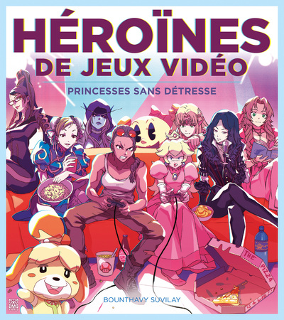 Picture of Héroïnes de Jeux Vidéo