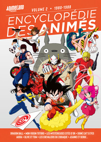 Image de Encyclopédie des Animés 2 de 1980 à 1988