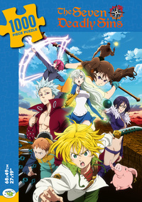 Picture of Seven Deadly Sins Puzzle 1000 pièces