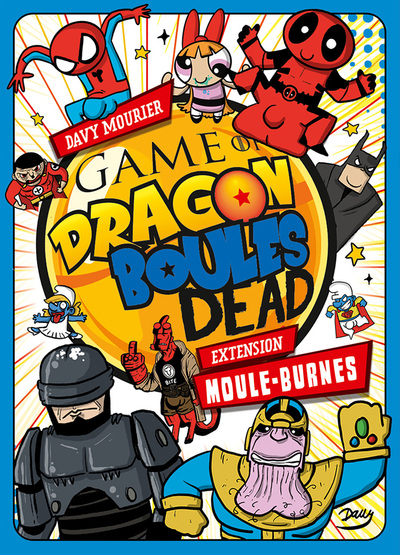 Picture of Game of Dragon Boule Dead Moule-Burnes (extension)
