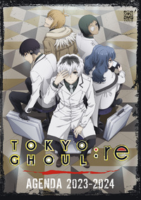 Image de Agenda scolaire 2023-2024 Tokyo Ghoul : RE