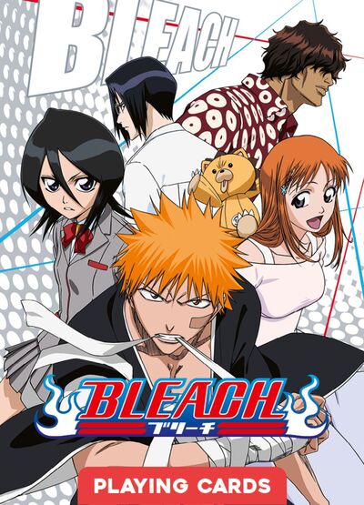 Image de Bleach : Mangacards, Jeu de 54 cartes