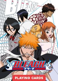 Image de Bleach : Mangacards, Jeu de 54 cartes