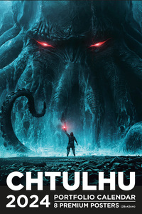 Picture of Calendrier Portfolio 2024 Cthulhu