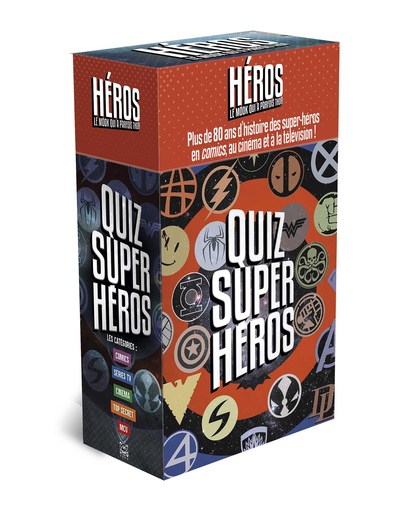 Image de Quiz Super-héros