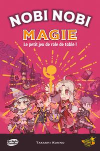 Image de Nobi Nobi Magie, le petit jeu de rôle sur table
