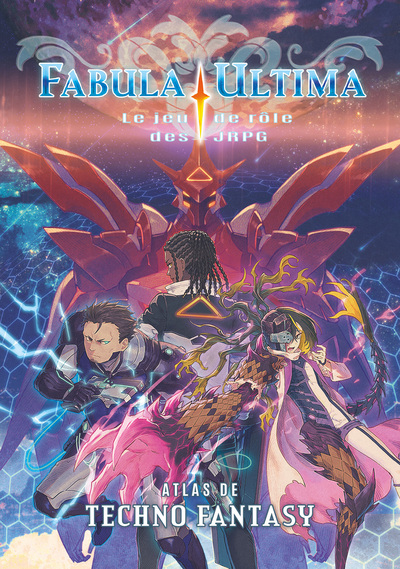 Image de Fabula Ultima, Atlas de Techno Fantasy