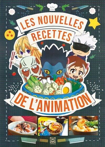 Picture of Les Nouvelles recettes de l'animation