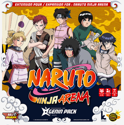 Picture of Naruto Ninja Arena Genin Pack