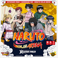 Picture of Naruto Ninja Arena Genin Pack
