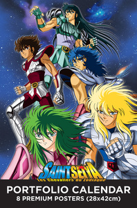 Picture of Calendrier 2023 Saint Seiya