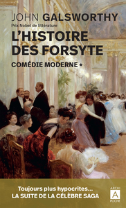 Picture of L'histoire des Forsyte - Tome 1 Comédie moderne