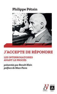 Picture of J'accepte de répondre - Les interrogatoires avant le procès