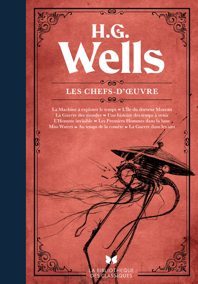Picture of H. G. Wells - Les chefs-d'oeuvre