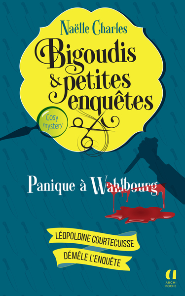 Picture of Bigoudis et petites enquêtes - Tome 01 Panique à Wahlbourg