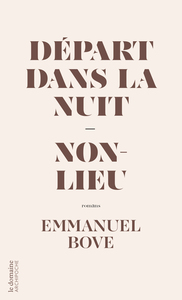 Picture of Départ dans la nuit - suivi de Non-lieu
