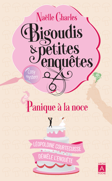 Picture of Bigoudis et petites enquêtes - Tome 3 Panique à la noce