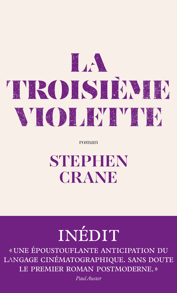 Picture of La troisième violette