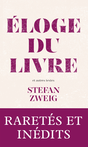 Picture of Eloge du livre - et autres textes