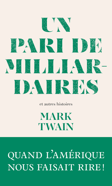 Picture of Un pari de milliardaires - et autres histoires