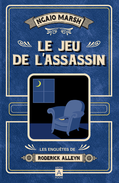 Image de Le jeu de l'assassin - Les enquêtes de Roderick Alleyn