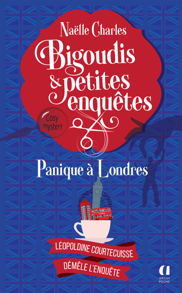 Picture of Bigoudis et petites enquêtes - Tome 7 Panique à Londres