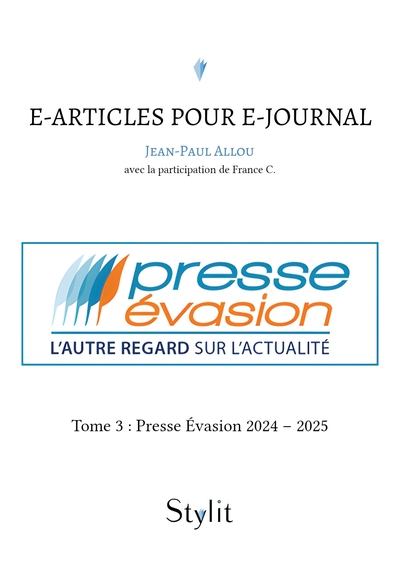 Picture of e-articles pour e-journal, Tome 3