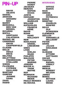 Picture of PIN-UP Interviews /anglais