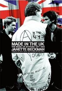 Picture of Janette Beckman Made in the UK The Music of Attitude 1977-1983 /anglais