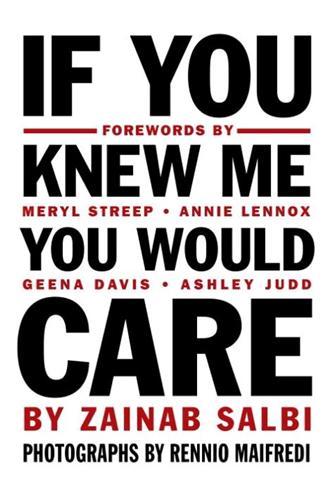 Image de If you knew me you would care /anglais